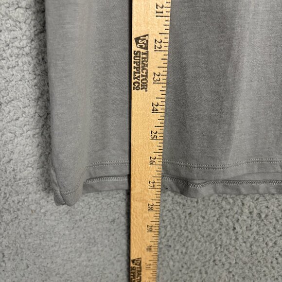 Carhartt Women's Women's Relaxed Fit Short-Sleeve Crewneck T-Shirt Gray Small - Picture 13 of 13